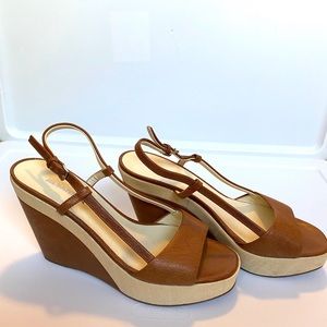 Jill sander wedges size 37 1/2